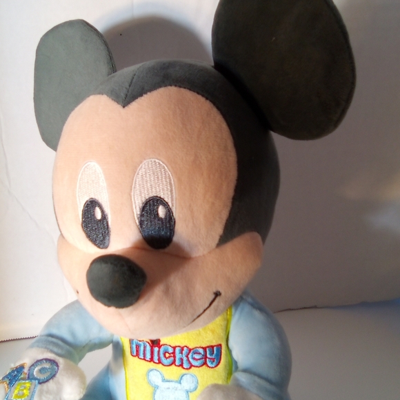 Just Play Disney Babies Mickey Mouse Talking Stuffed Animal Plush - Picture 3 of 12